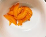 チクワ簡単コク旨梅クリーム味野菜炒め作り方4写真