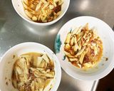チクワ簡単コク旨梅クリーム味野菜炒め作り方9写真