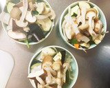 チクワ簡単コク旨トマトクリーム味野菜炒め作り方10写真