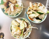 チクワ簡単コク旨トマトクリーム味野菜炒め作り方11写真