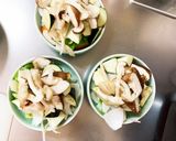 チクワ簡単コク旨梅クリーム味野菜炒め作り方10写真