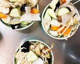チクワ簡単コク旨梅クリーム味野菜炒め作り方11写真
