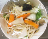 チクワ簡単コク旨トマトクリーム味野菜炒め作り方12写真