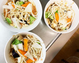 チクワ簡単コク旨トマトクリーム味野菜炒め作り方13写真