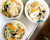 チクワ簡単コク旨梅クリーム味野菜炒め作り方13写真