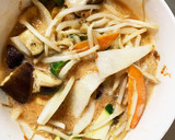 チクワ簡単コク旨トマトクリーム味野菜炒め作り方15写真