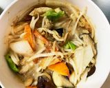 チクワ簡単コク旨梅クリーム味野菜炒め作り方18写真