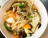 チクワ簡単コク旨梅クリーム味野菜炒め作り方19写真