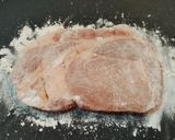 簡単☆お手軽トンテキ丼♩作り方4写真