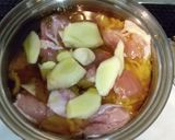お洒落に糖質オフ(番外編) 鶏煮こごり作り方2写真