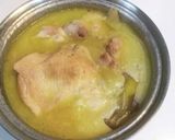 お洒落に糖質オフ(番外編) 鶏煮こごり作り方4写真