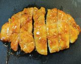 簡単☆お手軽トンテキ丼♩作り方11写真