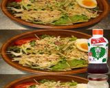 美味ドレ南蛮青ドレチーズ味どり野菜サラダ作り方1写真