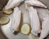 手羽中と冬瓜のスープです♪体に良い味付け作り方2写真