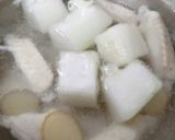 手羽中と冬瓜のスープです♪体に良い味付け作り方3写真