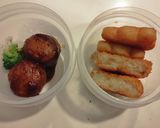 ★2023年09月★中3お弁当作り方23写真