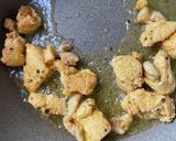 ハラペーニョと獅子唐のタルタル　鶏唐揚げ作り方3写真