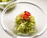 あと一品！レンチン　キャベツサラダ作り方4写真