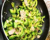 ゴーヤ炒め作り方4写真