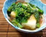 揚げ出し豆腐のコチュあんかけ作り方6写真