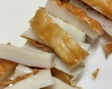 ピーマンと竹輪の酢味噌炒め♪作り方2写真