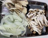 きのこスパゲッティ和風味☆作り方1写真