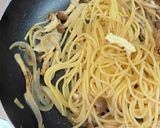 きのこスパゲッティ和風味☆作り方7写真