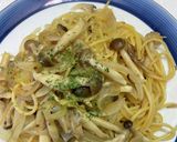 きのこスパゲッティ和風味☆作り方8写真