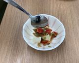 【大崎市】ねぎ豆腐のあつあつごま油かけ作り方3写真