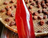 梅酢漬け作り方1写真