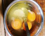 塩麹卵焼き！作り方1写真
