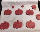 紫芋パウダー入りハロウィンクッキー作り方6写真