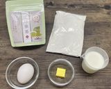 桑茶パンケーキ☆作り方1写真