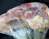 塩麹鶏とゴボウの味噌炊き込みご飯！作り方2写真