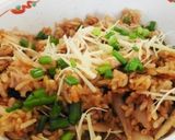 塩麹鶏とゴボウの味噌炊き込みご飯！作り方7写真