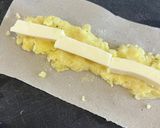 チーズとろけるさつまいも春巻き作り方5写真