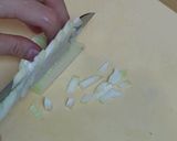 ひじき入りかぼちゃ春巻き★和風コロッケ風作り方3写真
