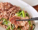 【楽めし】失敗しない肉野菜炒め作り方4写真