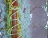 簡単♪春の彩り巻き寿司作り方4写真