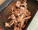 簡単まぜそば作り方1写真