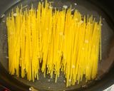 ウインナーとほうれん草とコーンのパスタ作り方2写真