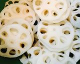レンコンのチーズ焼き作り方1写真