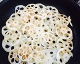 レンコンのチーズ焼き作り方2写真