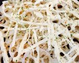 レンコンのチーズ焼き作り方3写真