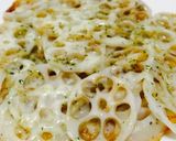 レンコンのチーズ焼き作り方4写真