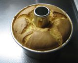 基本＊プレーンシフォンケーキ作り方16写真