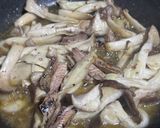 エリンギとオイルサーディンのニンニク炒め作り方5写真