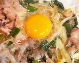 目玉オヤジの親子丼作り方1写真