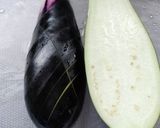 黒酢入り茄子のうま煮作り方1写真