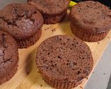 コストコのチョコマフィンで♡チョコケーキ作り方3写真